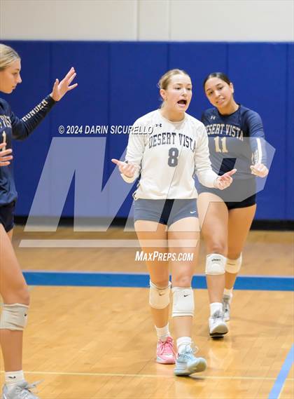 Thumbnail 3 in Desert Vista vs. Mesa (Westwood Tournament) photogallery.