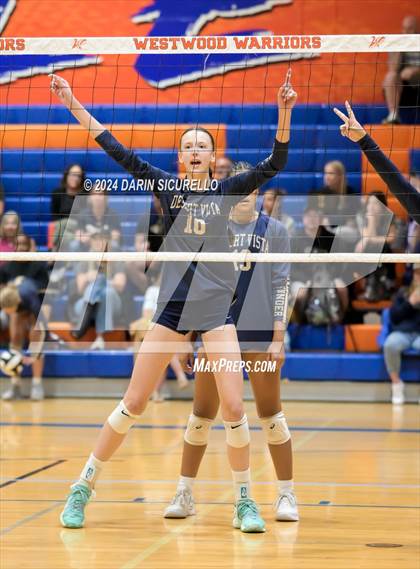 Thumbnail 2 in Desert Vista vs. Mesa (Westwood Tournament) photogallery.