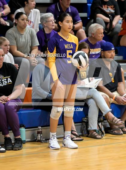 Thumbnail 1 in Desert Vista vs. Mesa (Westwood Tournament) photogallery.