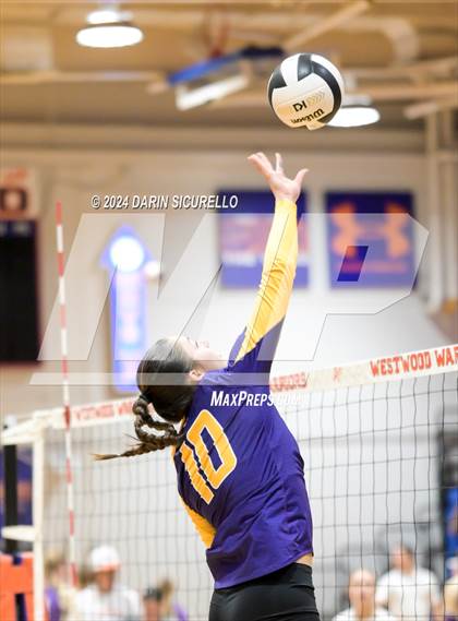 Thumbnail 2 in Desert Vista vs. Mesa (Westwood Tournament) photogallery.
