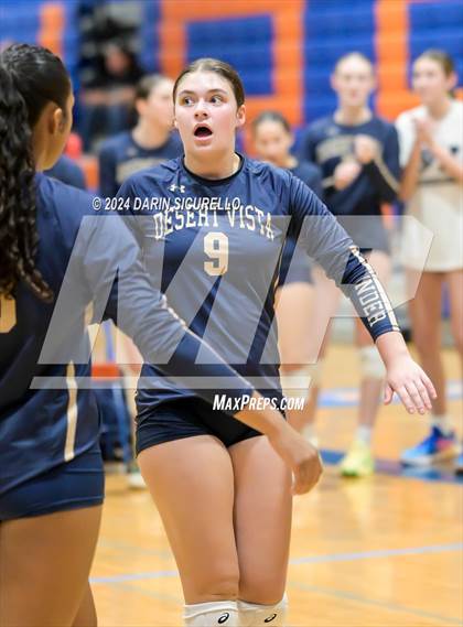 Thumbnail 1 in Desert Vista vs. Mesa (Westwood Tournament) photogallery.