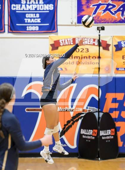 Thumbnail 2 in Desert Vista vs. Mesa (Westwood Tournament) photogallery.