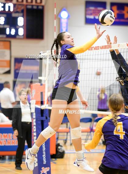 Thumbnail 1 in Desert Vista vs. Mesa (Westwood Tournament) photogallery.