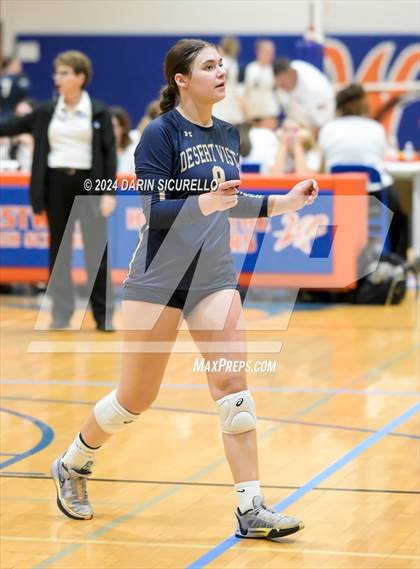 Thumbnail 3 in Desert Vista vs. Mesa (Westwood Tournament) photogallery.