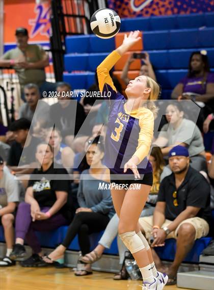 Thumbnail 1 in Desert Vista vs. Mesa (Westwood Tournament) photogallery.