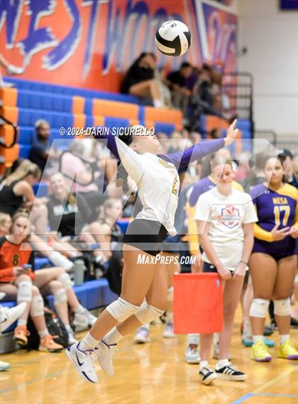 Thumbnail 1 in Desert Vista vs. Mesa (Westwood Tournament) photogallery.