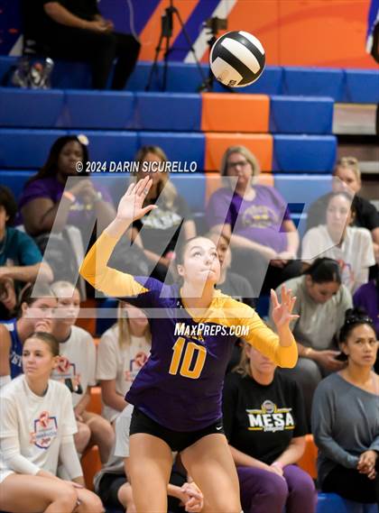 Thumbnail 3 in Desert Vista vs. Mesa (Westwood Tournament) photogallery.