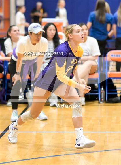 Thumbnail 1 in Desert Vista vs. Mesa (Westwood Tournament) photogallery.