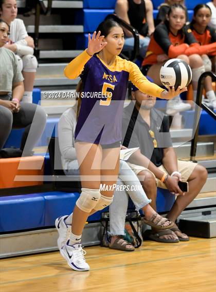 Thumbnail 2 in Desert Vista vs. Mesa (Westwood Tournament) photogallery.