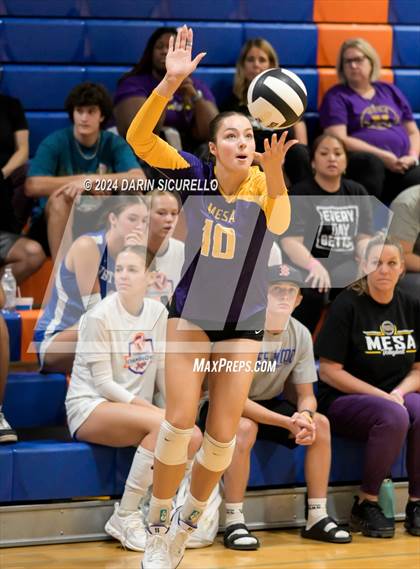Thumbnail 2 in Desert Vista vs. Mesa (Westwood Tournament) photogallery.