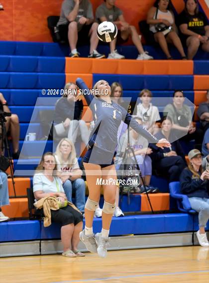 Thumbnail 2 in Desert Vista vs. Mesa (Westwood Tournament) photogallery.