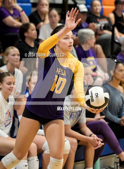 Thumbnail 3 in Desert Vista vs. Mesa (Westwood Tournament) photogallery.