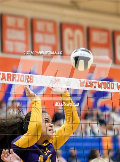 Thumbnail 1 in Desert Vista vs. Mesa (Westwood Tournament) photogallery.