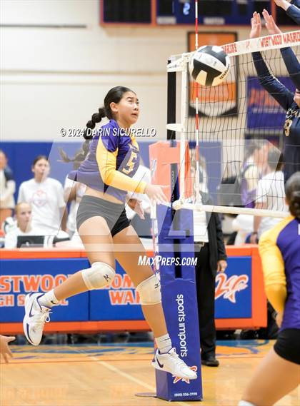 Thumbnail 2 in Desert Vista vs. Mesa (Westwood Tournament) photogallery.