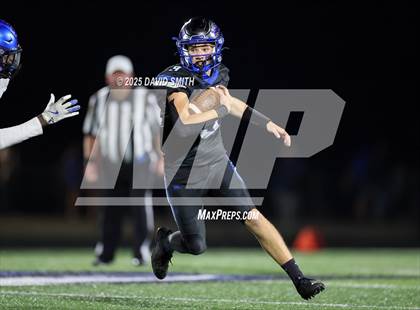 Thumbnail 3 in Raytown @ Grain Valley (MSHSAA Class 5 District 7 Championship) photogallery.
