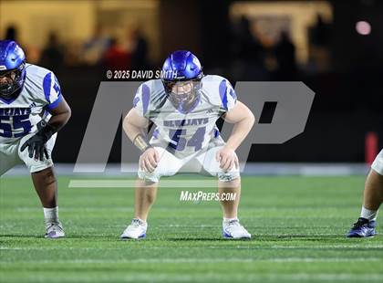 Thumbnail 3 in Raytown @ Grain Valley (MSHSAA Class 5 District 7 Championship) photogallery.