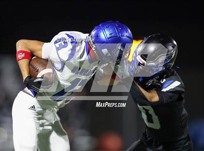 Thumbnail 3 in Raytown @ Grain Valley (MSHSAA Class 5 District 7 Championship) photogallery.