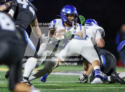 Thumbnail 3 in Raytown @ Grain Valley (MSHSAA Class 5 District 7 Championship) photogallery.