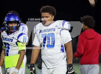 Thumbnail 3 in Raytown @ Grain Valley (MSHSAA Class 5 District 7 Championship) photogallery.