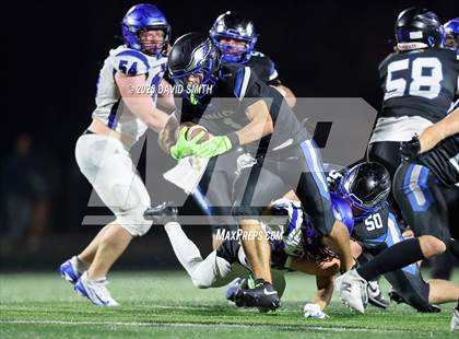 Thumbnail 3 in Raytown @ Grain Valley (MSHSAA Class 5 District 7 Championship) photogallery.