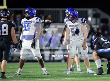 Thumbnail 3 in Raytown @ Grain Valley (MSHSAA Class 5 District 7 Championship) photogallery.