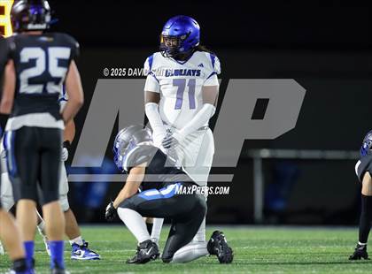 Thumbnail 3 in Raytown @ Grain Valley (MSHSAA Class 5 District 7 Championship) photogallery.