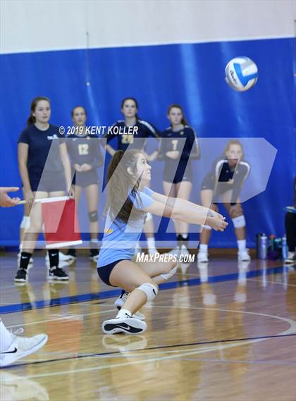 Thumbnail 3 in Clarkston vs. Utica Eisenhower (Detroit Country Day) photogallery.