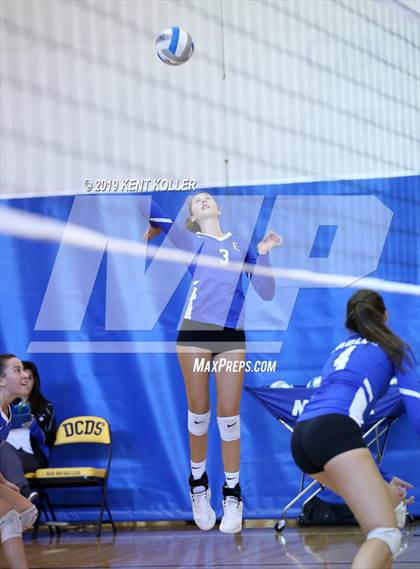 Thumbnail 3 in Clarkston vs. Utica Eisenhower (Detroit Country Day) photogallery.