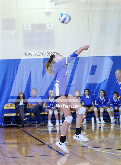 Thumbnail 2 in Clarkston vs. Utica Eisenhower (Detroit Country Day) photogallery.