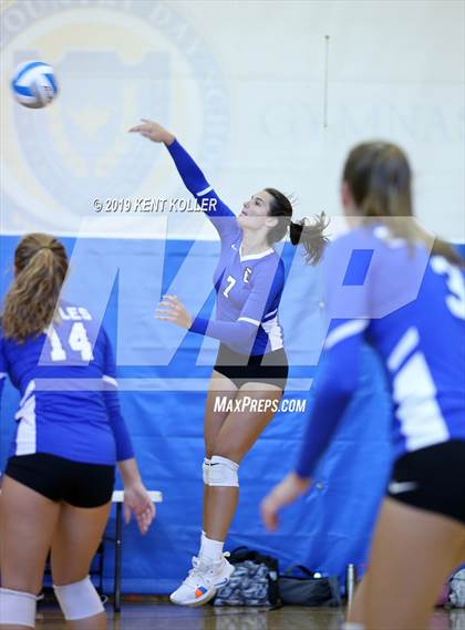 Thumbnail 3 in Clarkston vs. Utica Eisenhower (Detroit Country Day) photogallery.