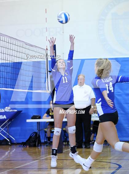 Thumbnail 3 in Clarkston vs. Utica Eisenhower (Detroit Country Day) photogallery.
