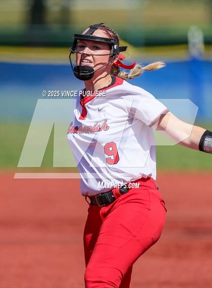 Thumbnail 2 in Liberty @ Snohomish (WIAA 3A Semi Final) photogallery.