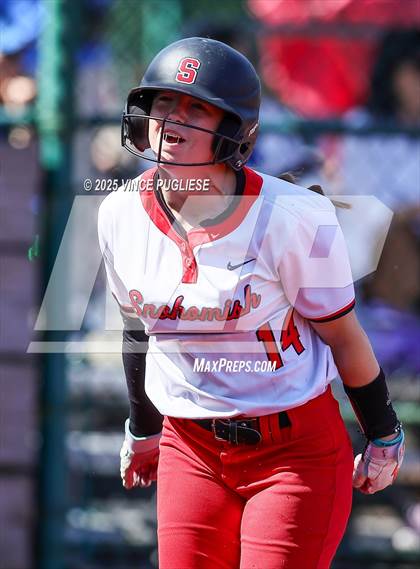 Thumbnail 3 in Liberty @ Snohomish (WIAA 3A Semi Final) photogallery.