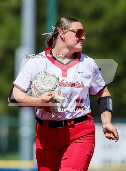 Thumbnail 3 in Liberty @ Snohomish (WIAA 3A Semi Final) photogallery.