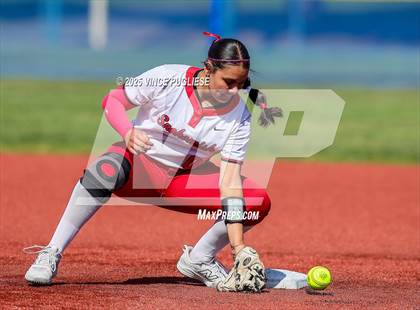 Thumbnail 3 in Liberty @ Snohomish (WIAA 3A Semi Final) photogallery.