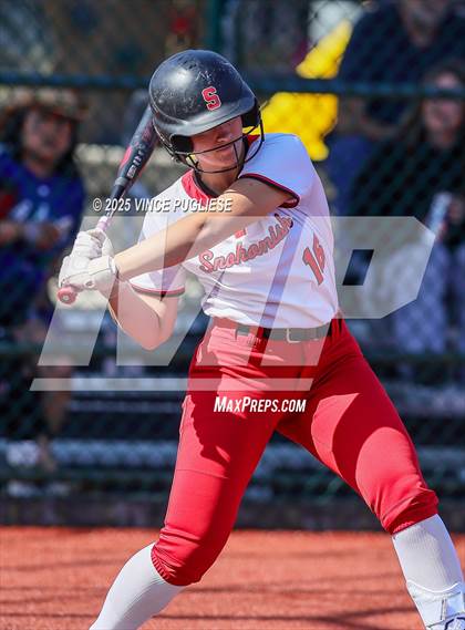 Thumbnail 3 in Liberty @ Snohomish (WIAA 3A Semi Final) photogallery.