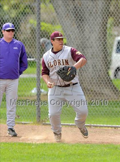 Thumbnail 3 in Florin vs. Sacramento (Land Park Easter Tournament) photogallery.