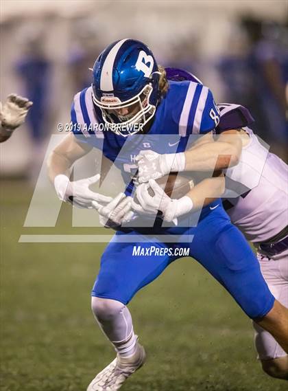 Thumbnail 1 in Fayetteville @ Bryant (AAA 7A Quarterfinal) photogallery.