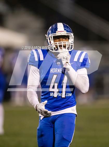 Thumbnail 1 in Fayetteville @ Bryant (AAA 7A Quarterfinal) photogallery.