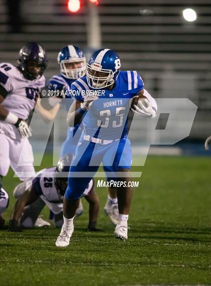 Thumbnail 2 in Fayetteville @ Bryant (AAA 7A Quarterfinal) photogallery.