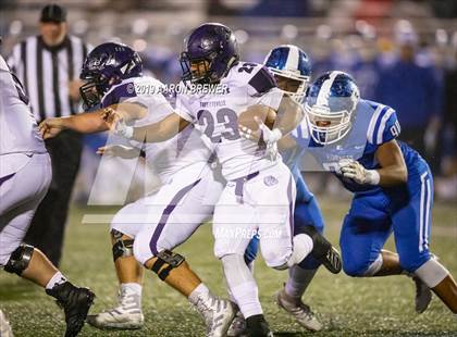 Thumbnail 1 in Fayetteville @ Bryant (AAA 7A Quarterfinal) photogallery.