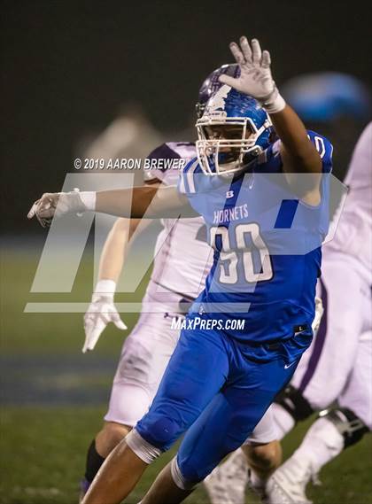 Thumbnail 2 in Fayetteville @ Bryant (AAA 7A Quarterfinal) photogallery.