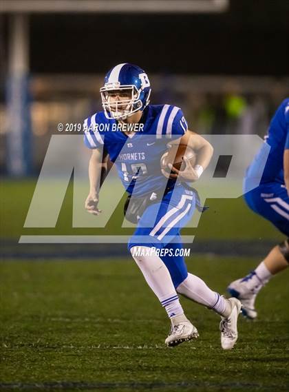 Thumbnail 2 in Fayetteville @ Bryant (AAA 7A Quarterfinal) photogallery.