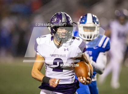 Thumbnail 2 in Fayetteville @ Bryant (AAA 7A Quarterfinal) photogallery.