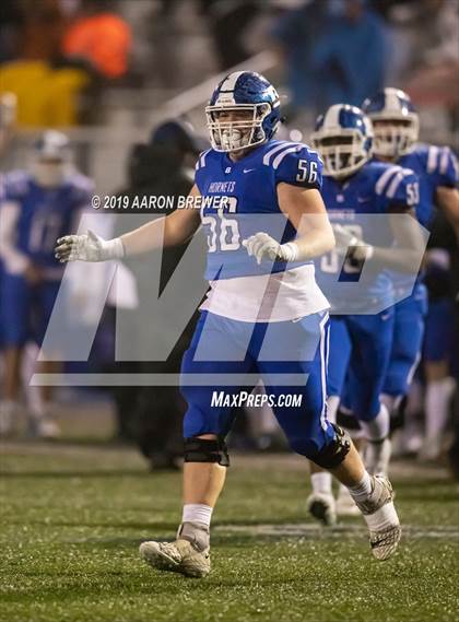 Thumbnail 1 in Fayetteville @ Bryant (AAA 7A Quarterfinal) photogallery.