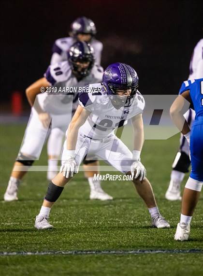 Thumbnail 1 in Fayetteville @ Bryant (AAA 7A Quarterfinal) photogallery.
