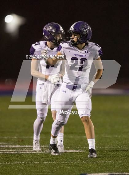 Thumbnail 3 in Fayetteville @ Bryant (AAA 7A Quarterfinal) photogallery.