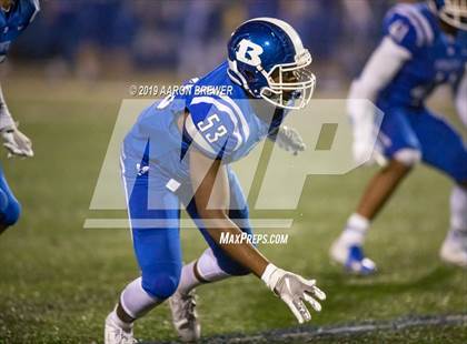 Thumbnail 2 in Fayetteville @ Bryant (AAA 7A Quarterfinal) photogallery.