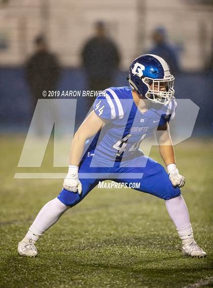 Thumbnail 1 in Fayetteville @ Bryant (AAA 7A Quarterfinal) photogallery.