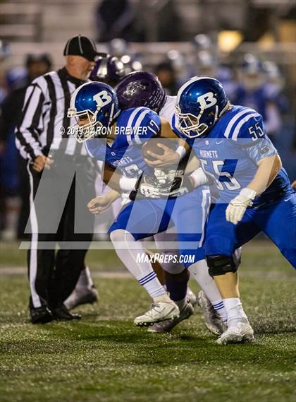 Thumbnail 2 in Fayetteville @ Bryant (AAA 7A Quarterfinal) photogallery.
